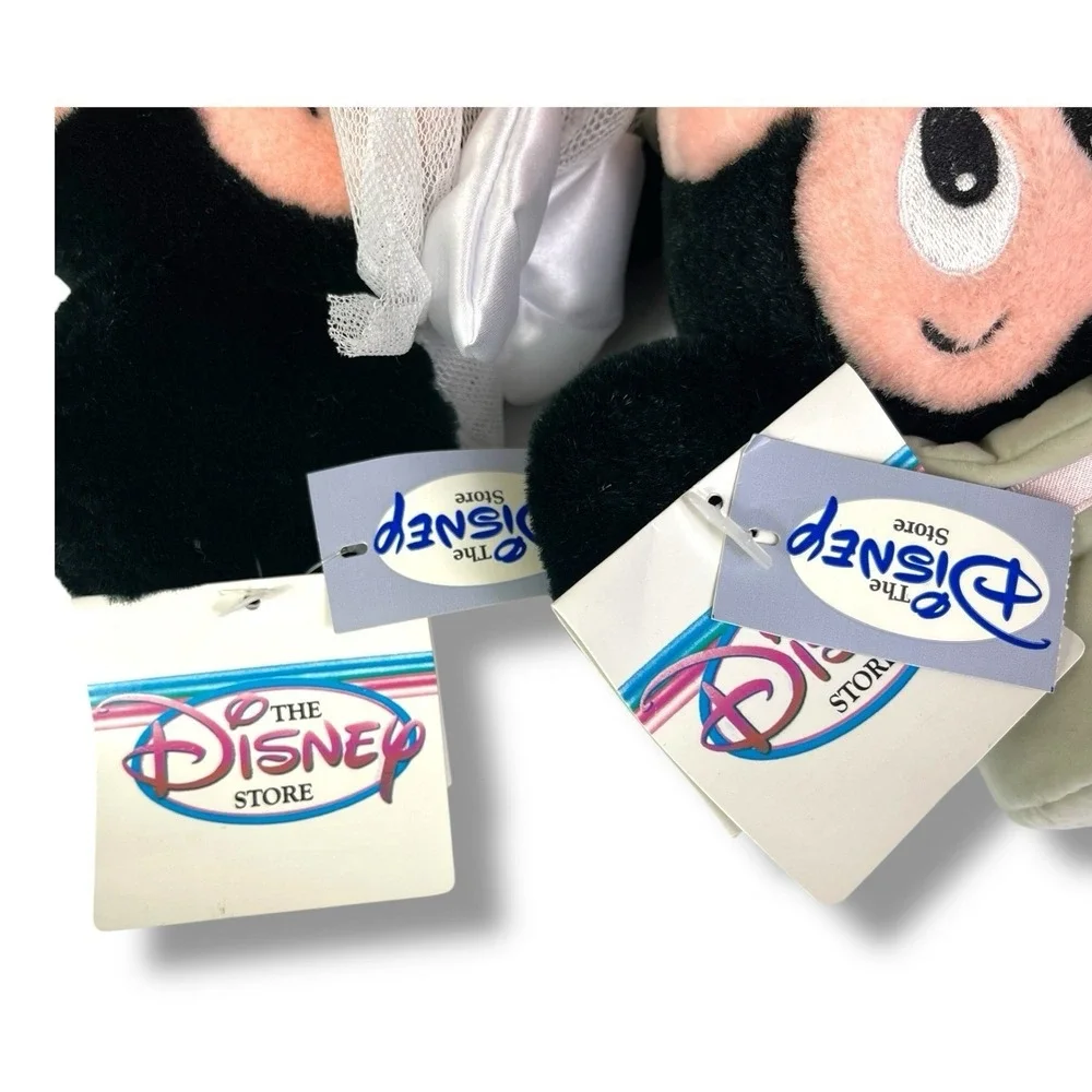 Disney Store Mickey & Minnie Mouse 12